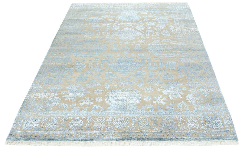 Tappeto di design - 201 x 156 cm - grigio