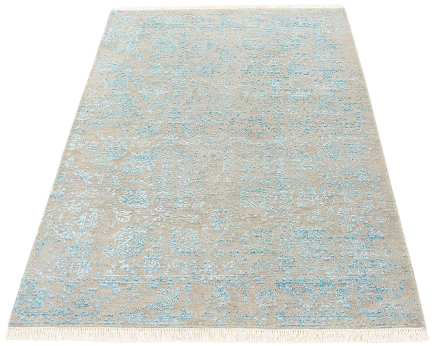 Tappeto di design - 151 x 102 cm - grigio