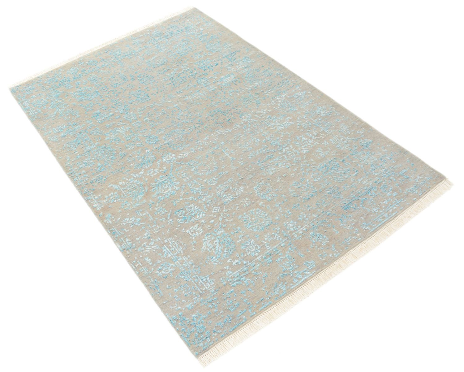 Tappeto di design - 151 x 102 cm - grigio
