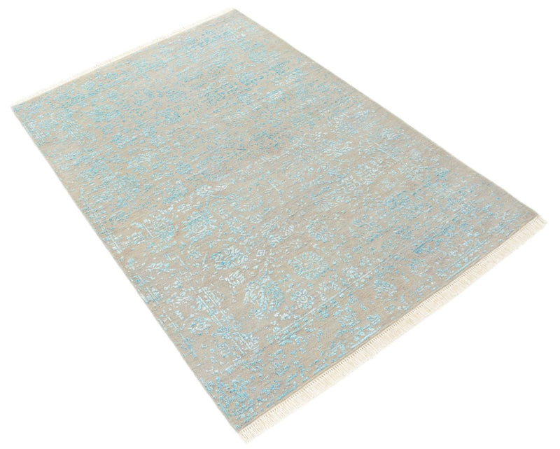 Tappeto di design - 151 x 102 cm - grigio