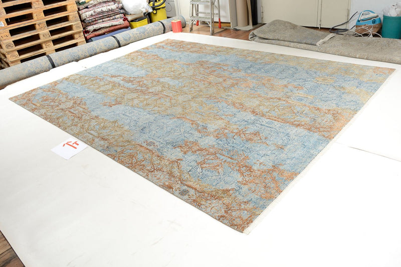 Tappeto di design - 370 x 275 cm - multicolore