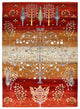 Loribaft Indo Tappeto 242x177cm - Tappeto di lana