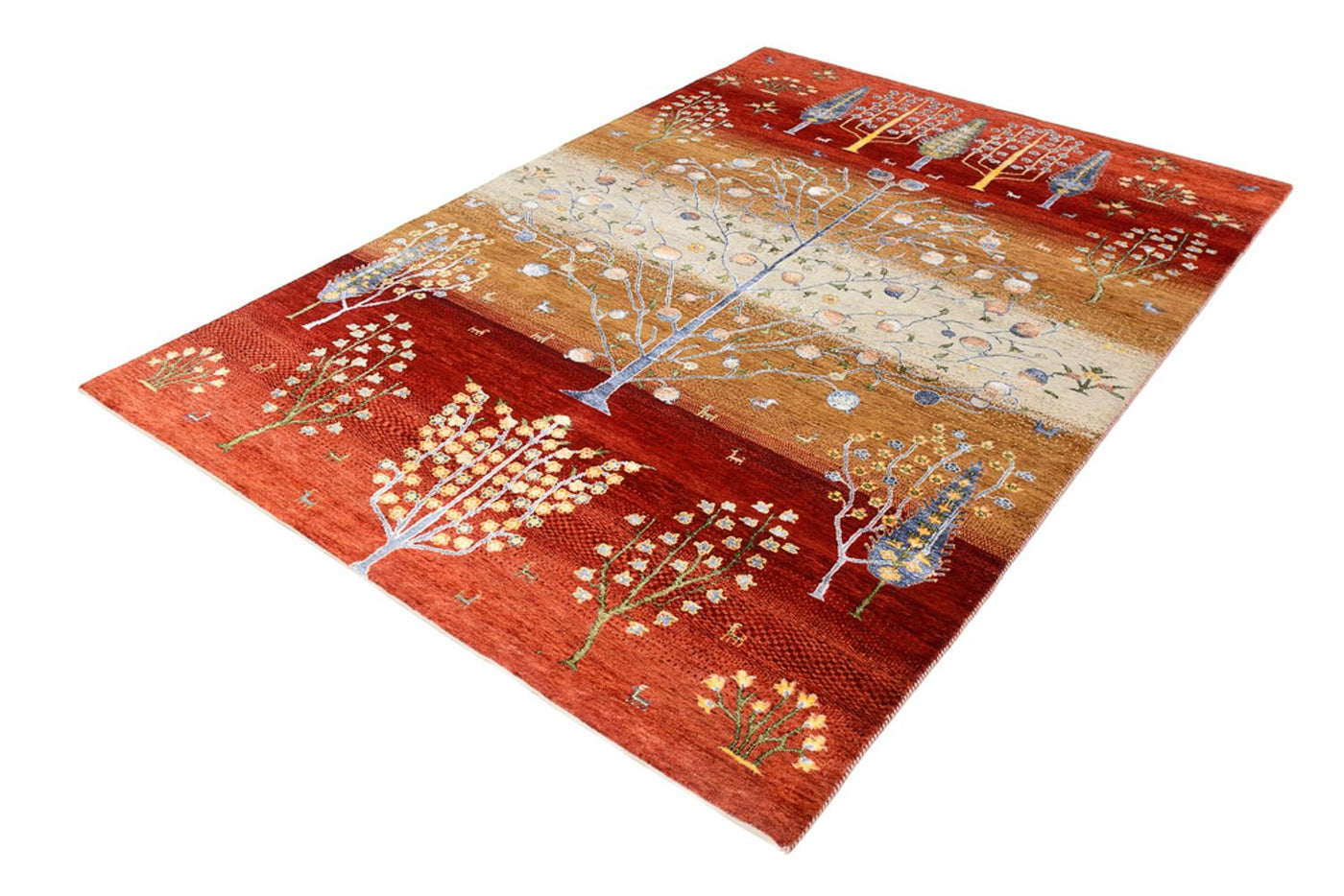 Loribaft Indo Tappeto 242x177cm - Tappeto di lana