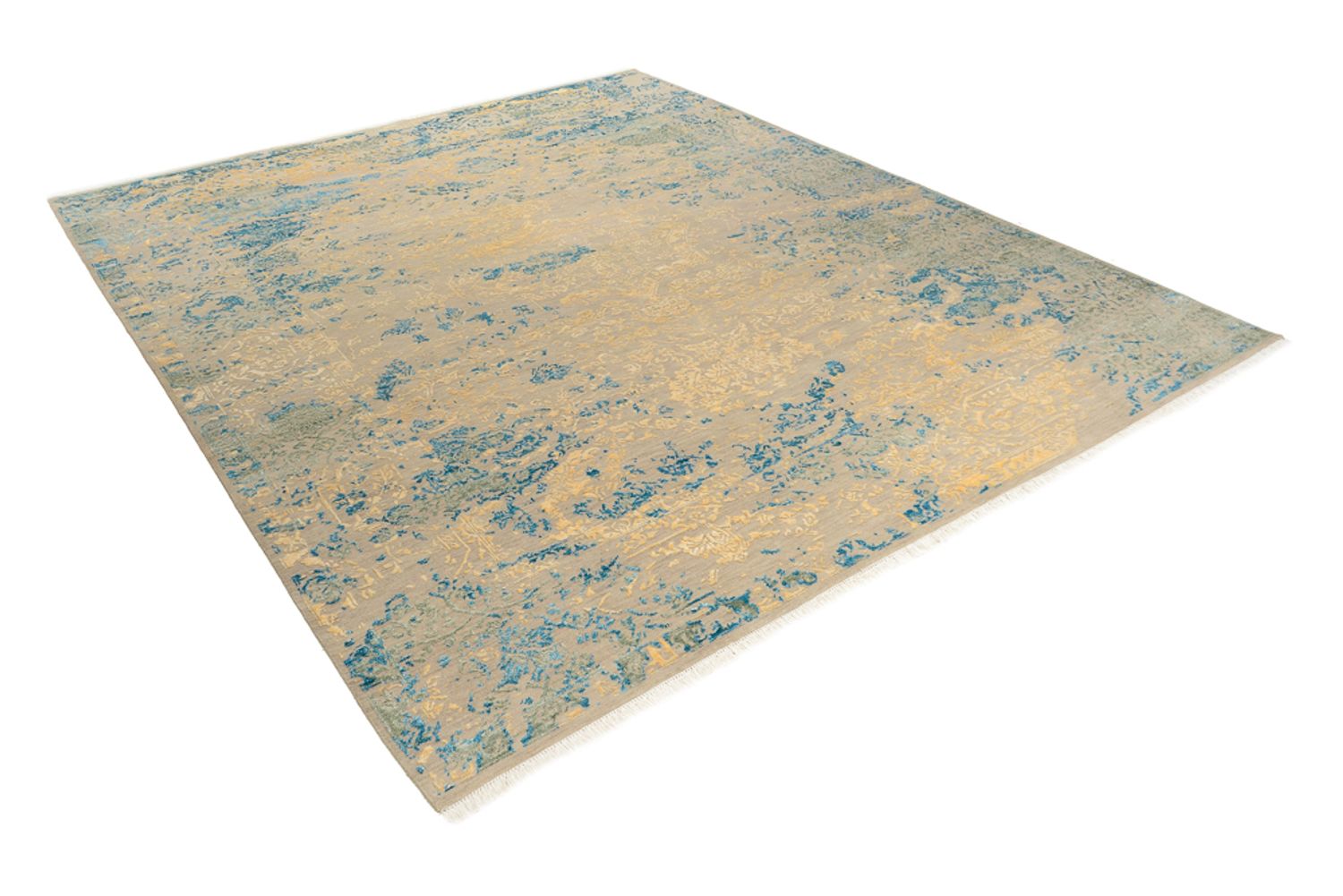 Tappeto di design - 296 x 241 cm - beige chiaro