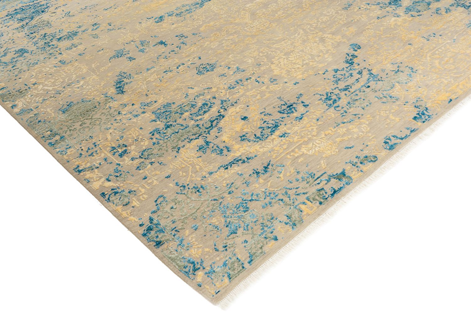 Tappeto di design - 296 x 241 cm - beige chiaro