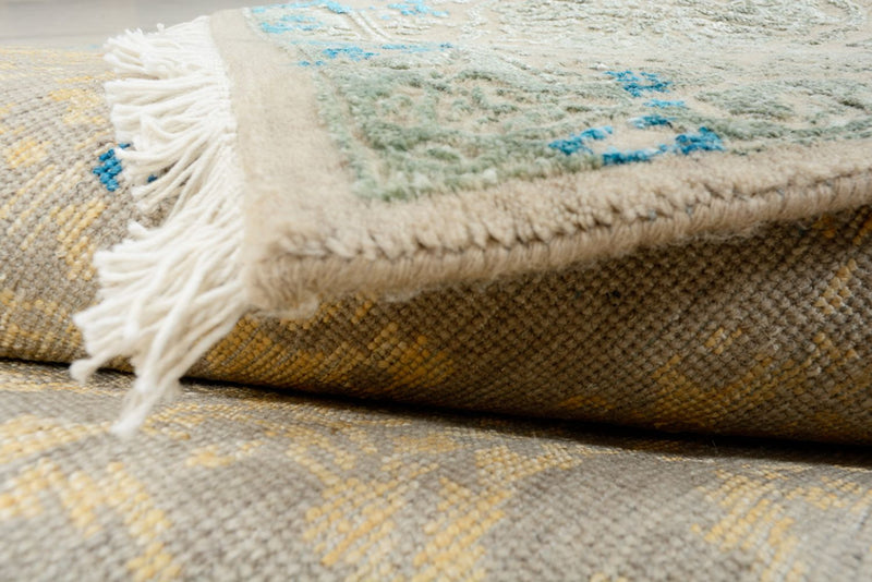 Tappeto di design - 296 x 241 cm - beige chiaro