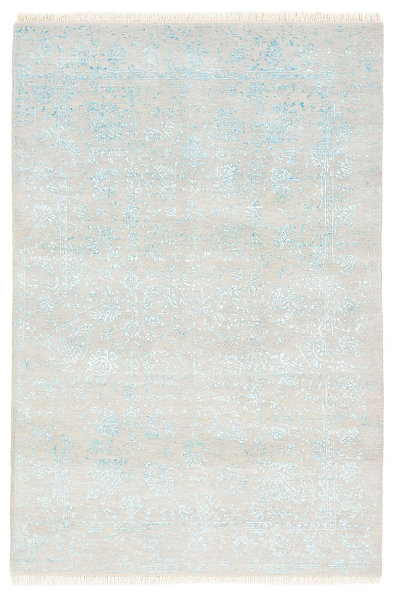 Tappeto di design - 181 x 122 cm - grigio chiaro