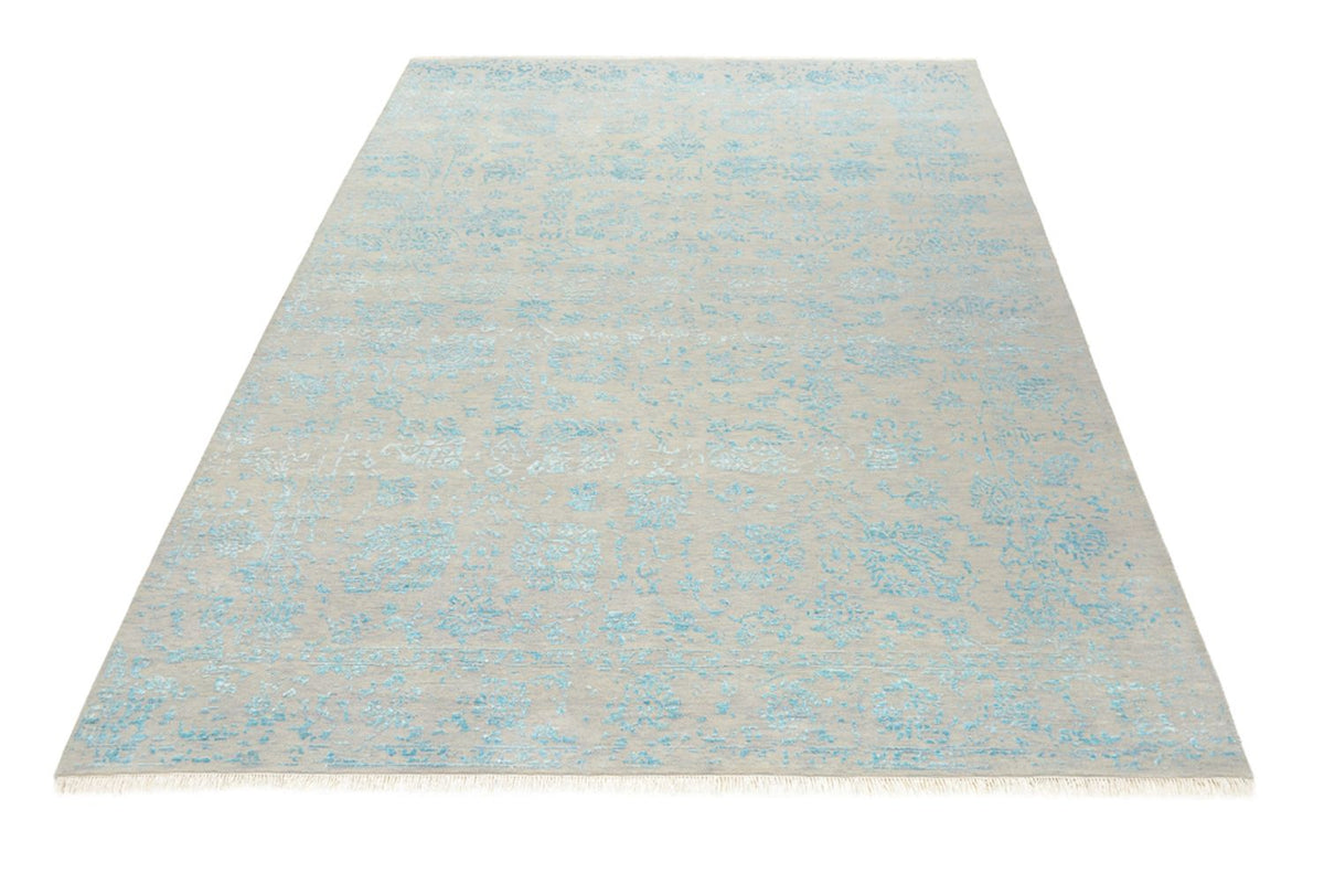 Tappeto di design - 181 x 122 cm - grigio chiaro