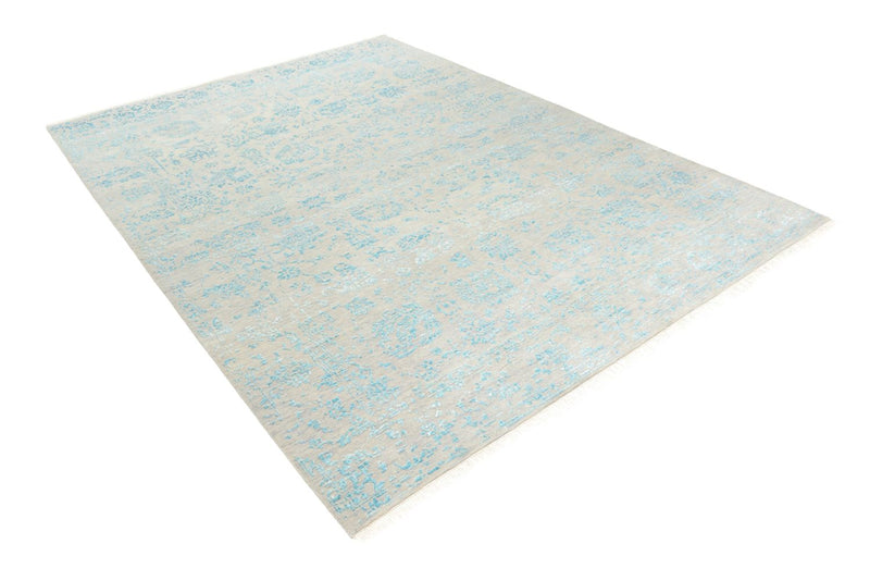Tappeto di design - 181 x 122 cm - grigio chiaro