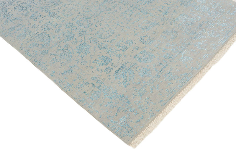 Tappeto di design - 181 x 122 cm - grigio chiaro