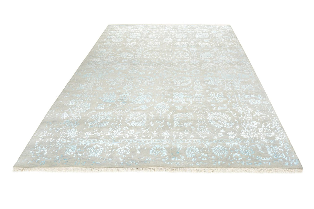 Tappeto di design - 181 x 122 cm - grigio chiaro