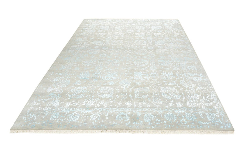 Tappeto di design - 181 x 122 cm - grigio chiaro