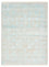 Tappeto di design - 194 x 149 cm - grigio chiaro
