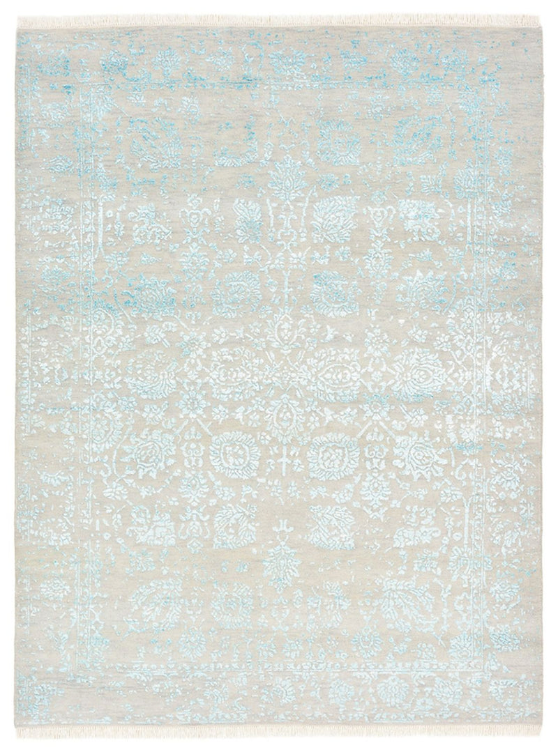 Tappeto di design - 194 x 149 cm - grigio chiaro
