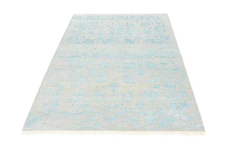 Tappeto di design - 194 x 149 cm - grigio chiaro