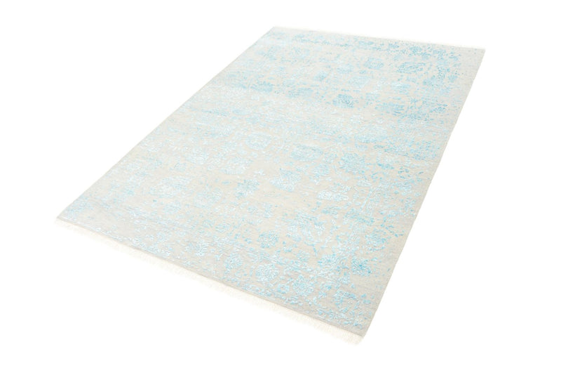 Tappeto di design - 194 x 149 cm - grigio chiaro