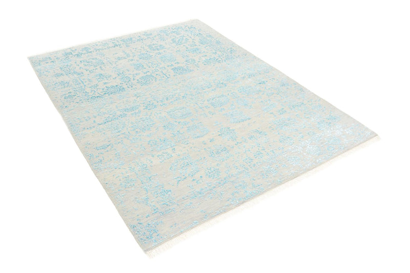Tappeto di design - 194 x 149 cm - grigio chiaro