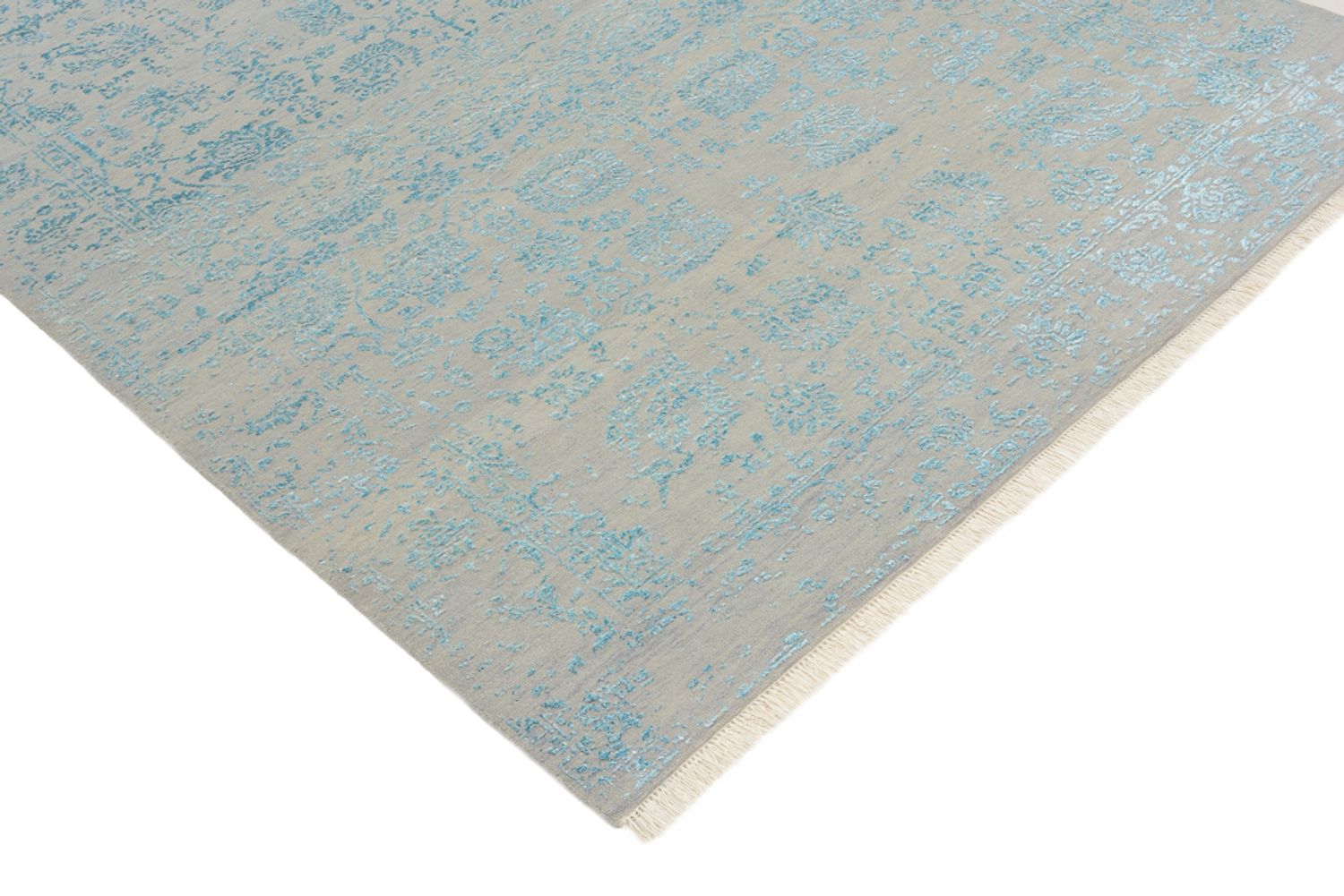 Tappeto di design - 194 x 149 cm - grigio chiaro