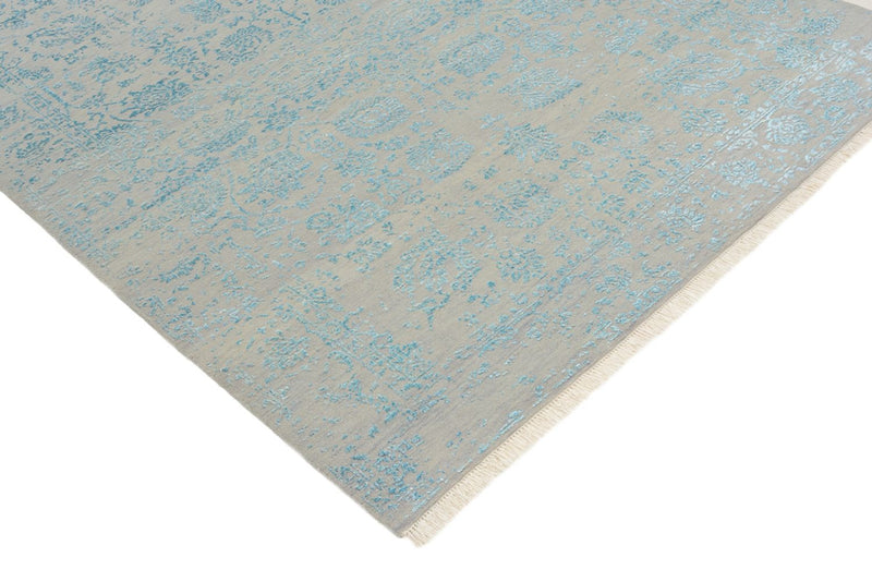 Tappeto di design - 194 x 149 cm - grigio chiaro