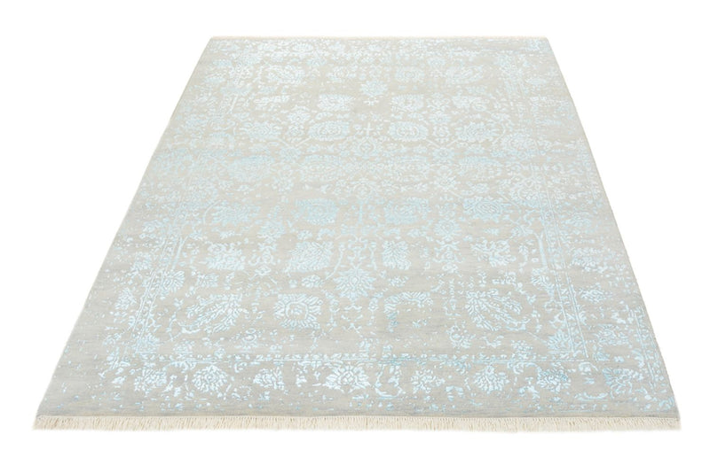 Tappeto di design - 194 x 149 cm - grigio chiaro