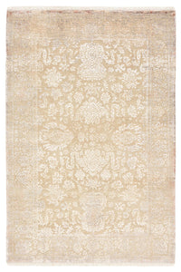 Tappeto di design - 183 x 124 cm - beige chiaro
