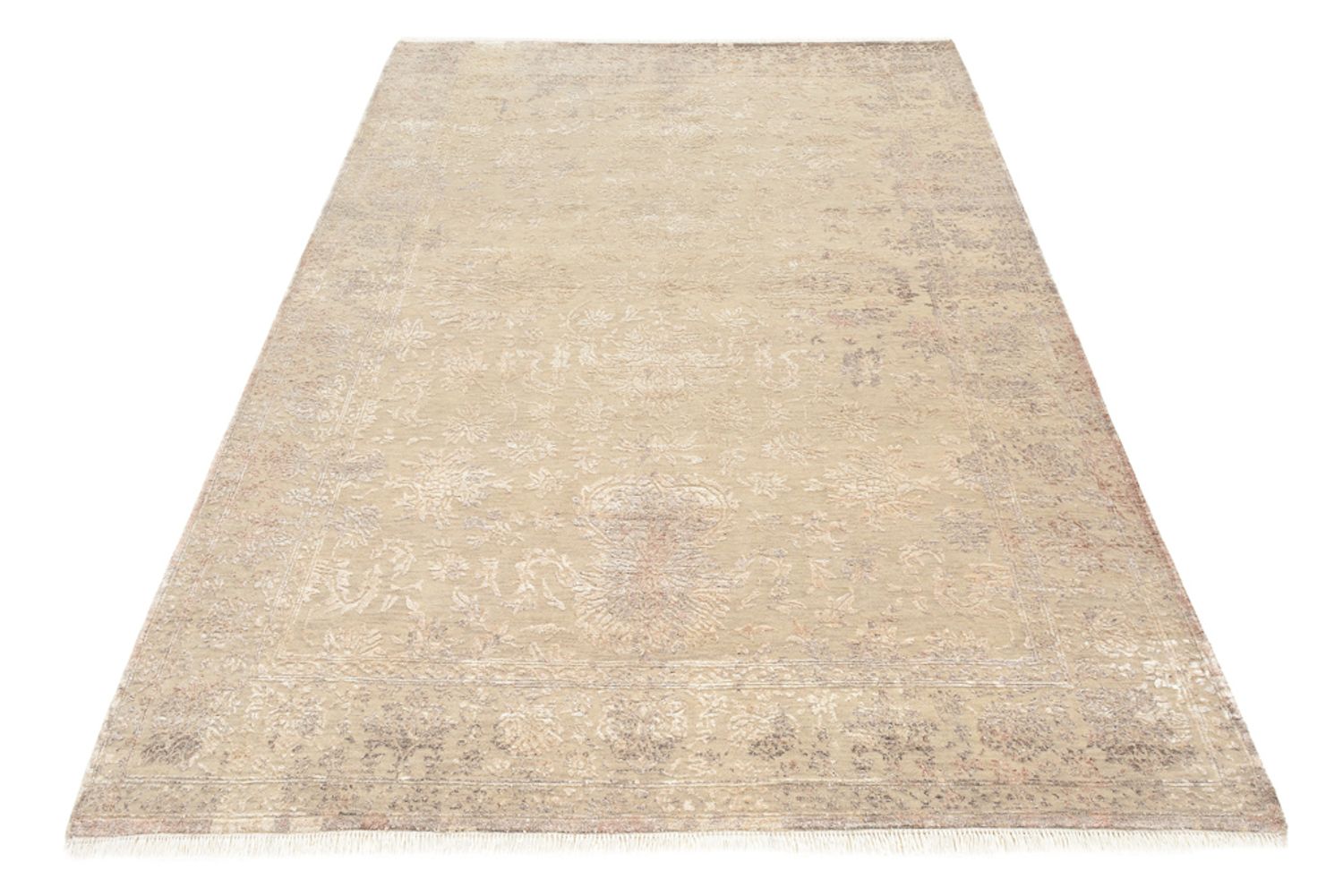 Tappeto di design - 183 x 124 cm - beige chiaro