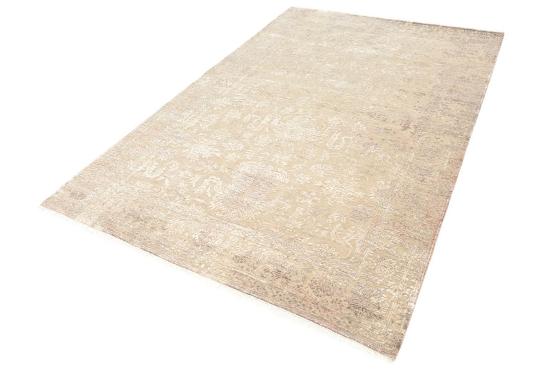Tappeto di design - 183 x 124 cm - beige chiaro