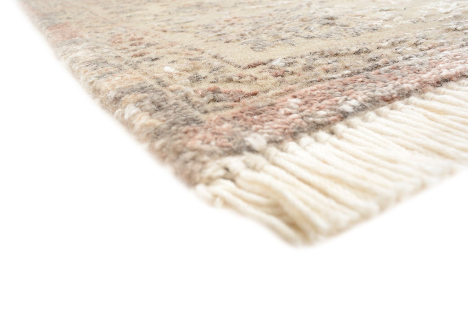 Tappeto di design - 183 x 124 cm - beige chiaro