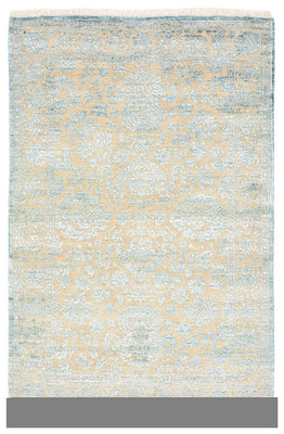 Tappeto di design - 148 x 100 cm - blu chiaro