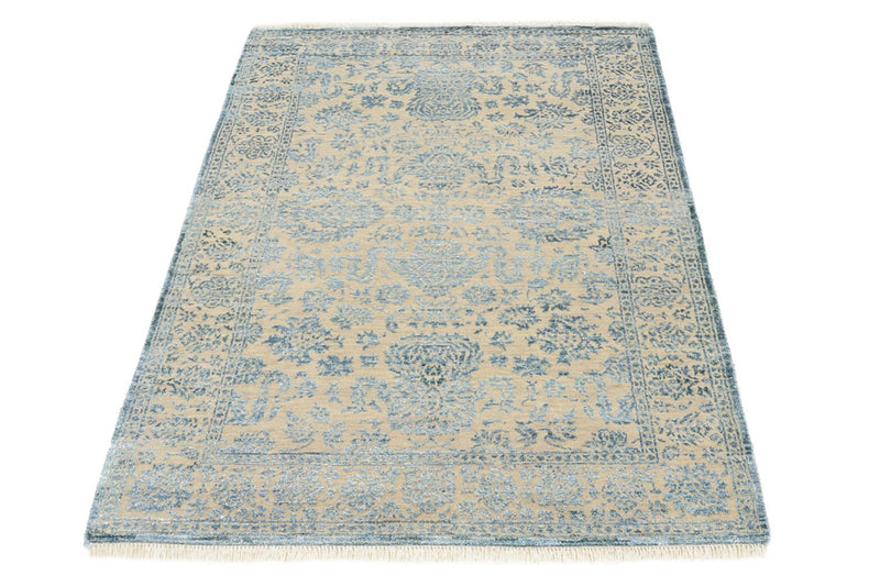 Tappeto di design - 148 x 100 cm - blu chiaro