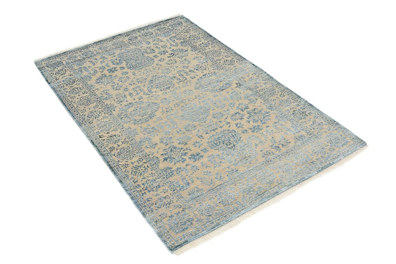 Tappeto di design - 148 x 100 cm - blu chiaro