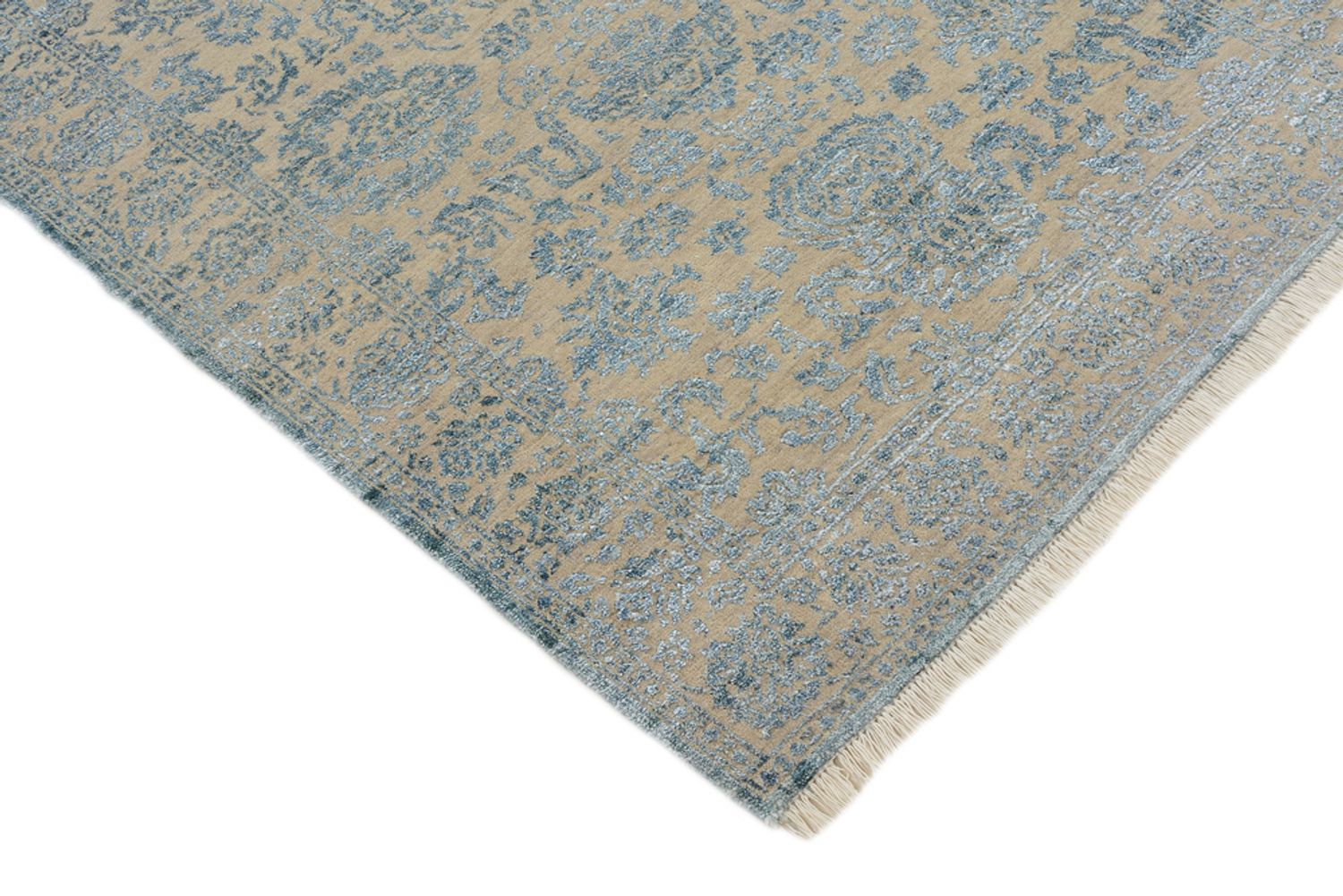 Tappeto di design - 148 x 100 cm - blu chiaro