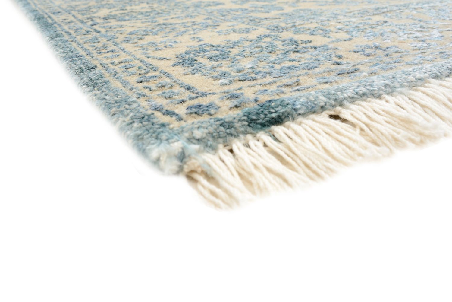 Tappeto di design - 148 x 100 cm - blu chiaro