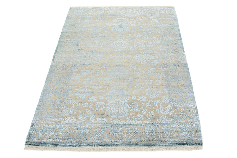 Tappeto di design - 148 x 100 cm - blu chiaro