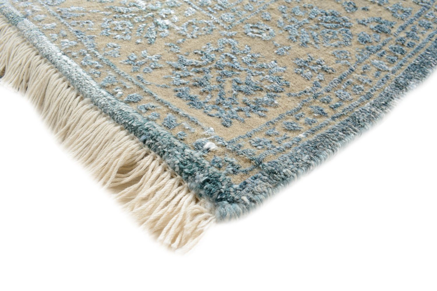 Tappeto di design - 148 x 100 cm - blu chiaro
