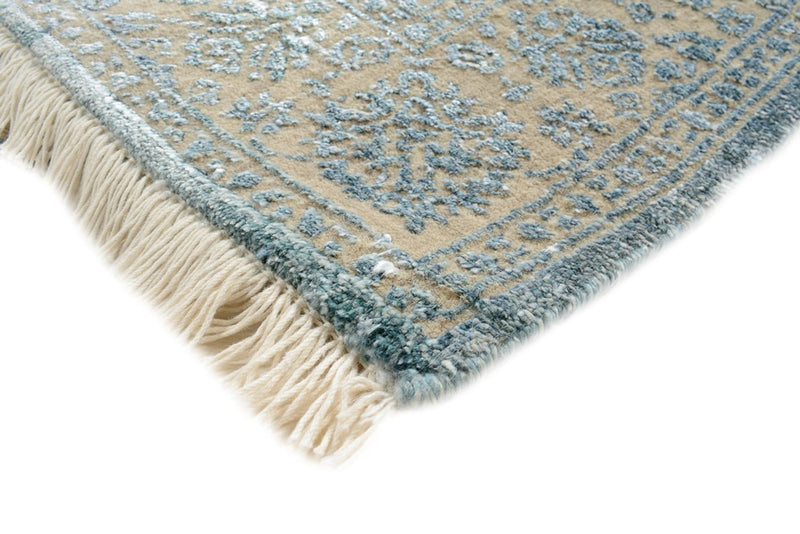 Tappeto di design - 148 x 100 cm - blu chiaro
