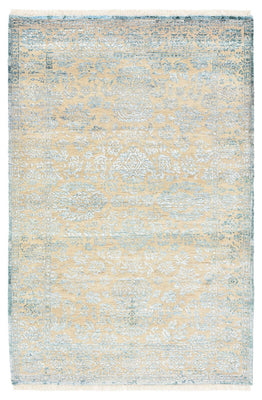 Tappeto di design - 152 x 103 cm - blu chiaro