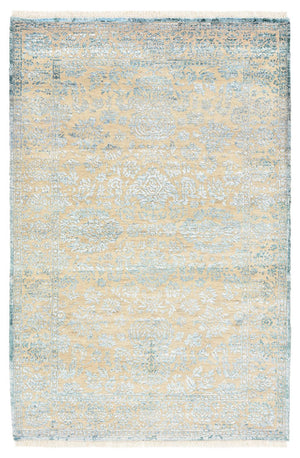 Tappeto di design - 152 x 103 cm - blu chiaro
