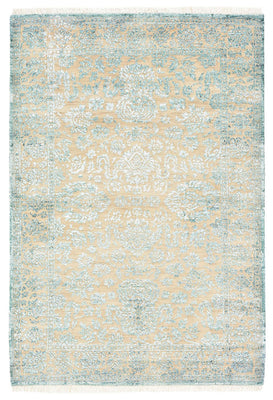 Tappeto di design - 151 x 106 cm - blu chiaro