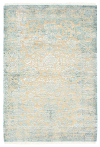 Tappeto di design - 151 x 106 cm - blu chiaro