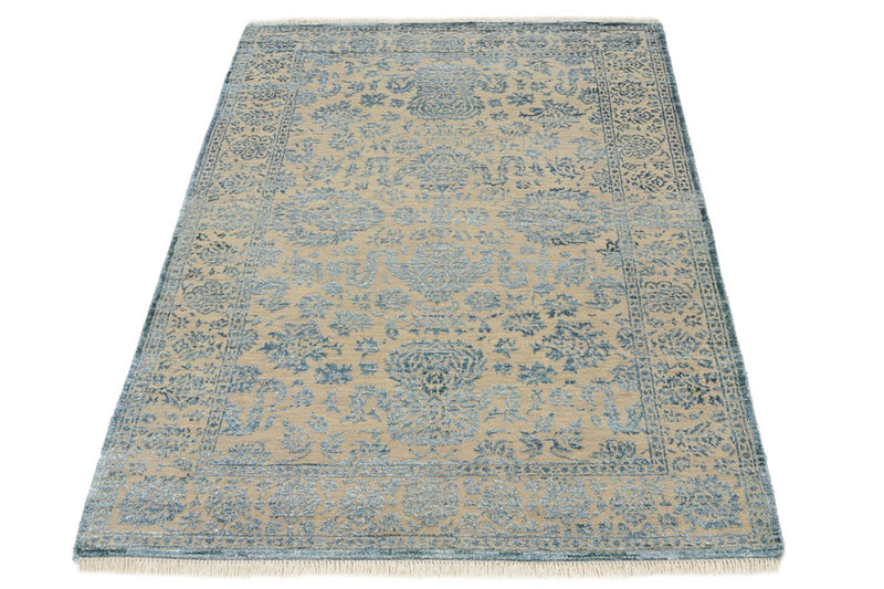 Tappeto di design - 151 x 106 cm - blu chiaro