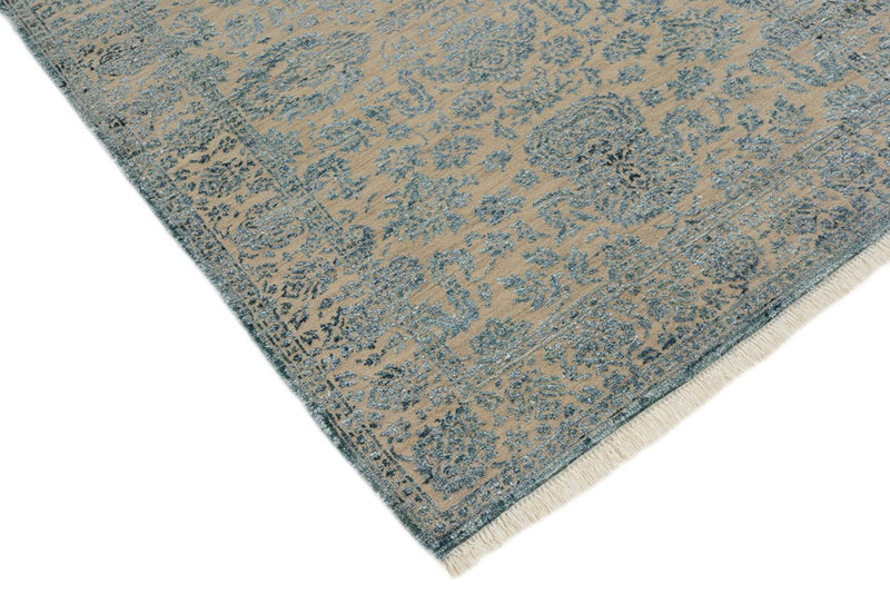 Tappeto di design - 151 x 106 cm - blu chiaro