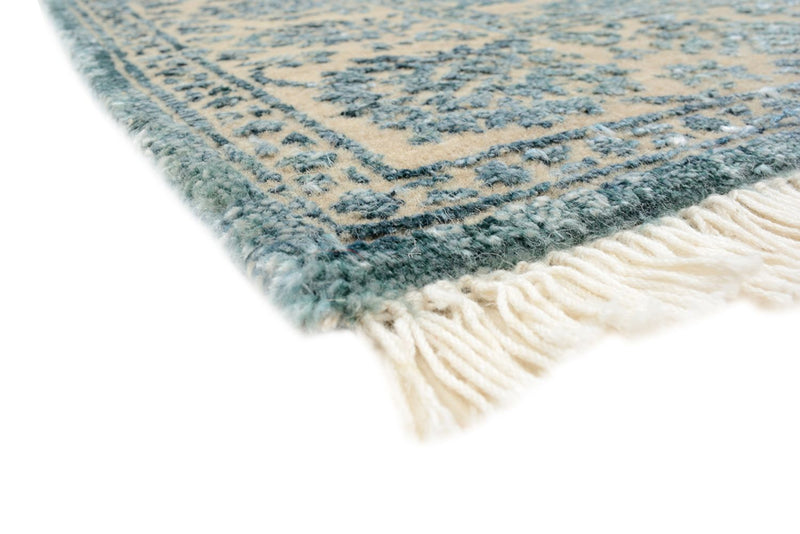Tappeto di design - 151 x 106 cm - blu chiaro