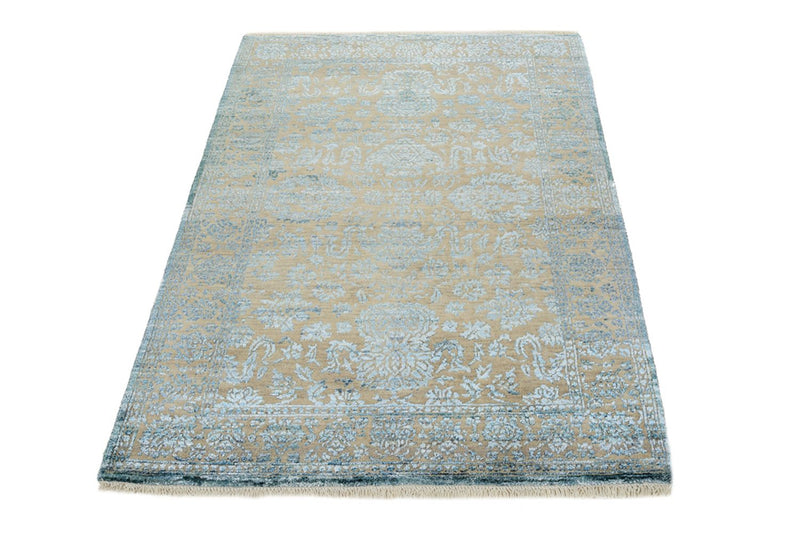 Tappeto di design - 151 x 106 cm - blu chiaro