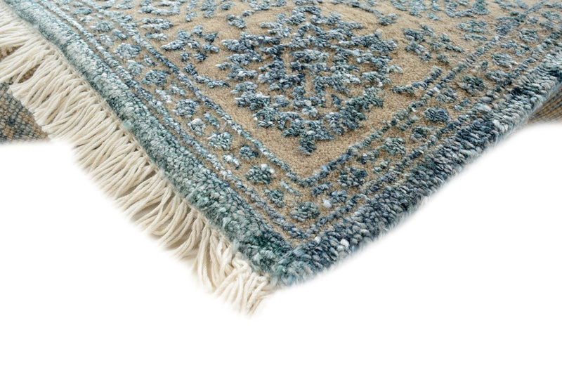 Tappeto di design - 151 x 106 cm - blu chiaro