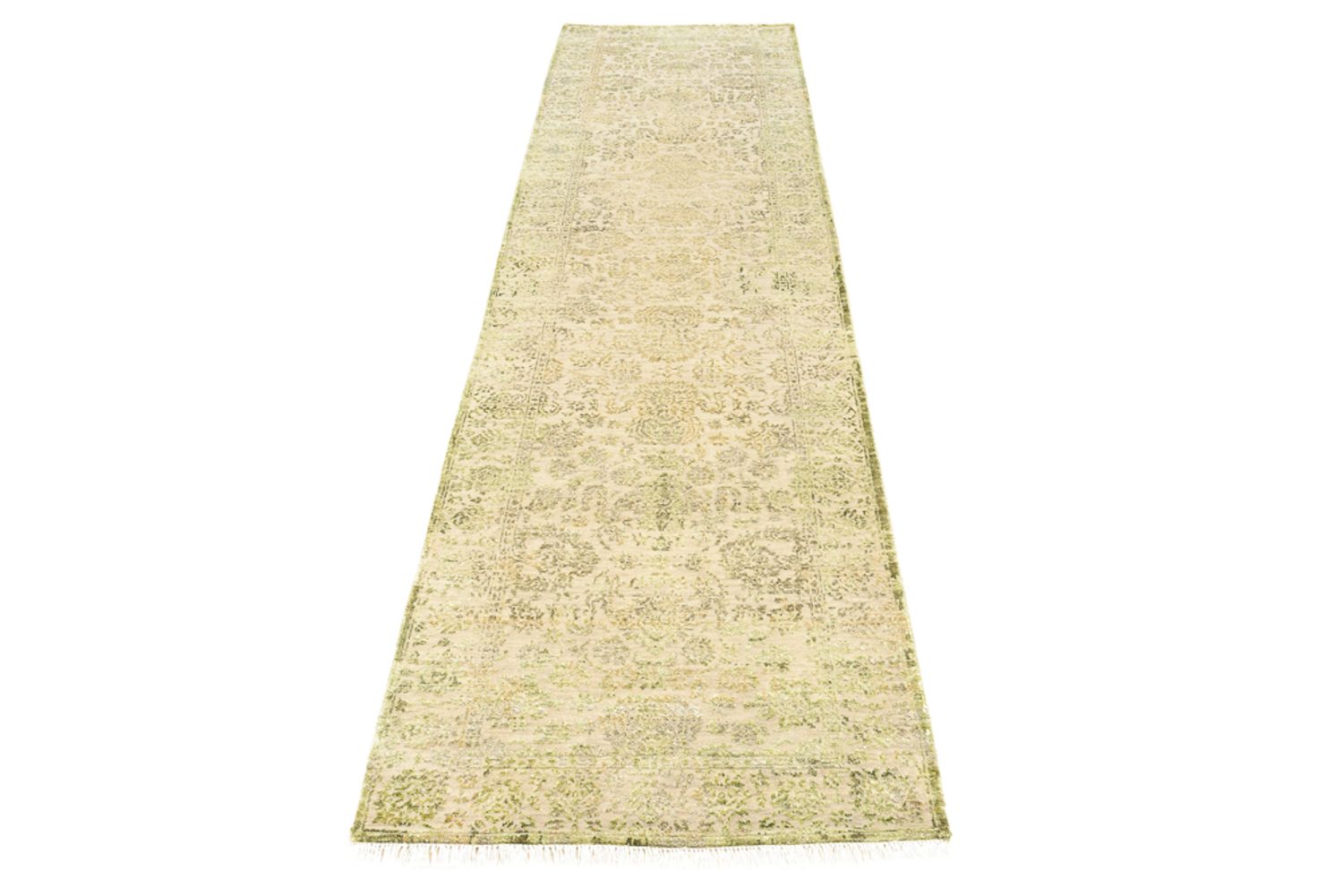 Tappeto corsia Tappeto di design - 305 x 82 cm - sabbia