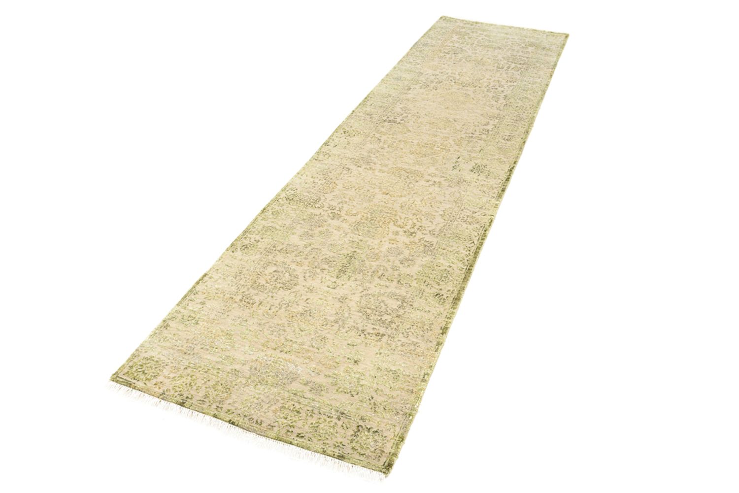 Tappeto corsia Tappeto di design - 305 x 82 cm - sabbia