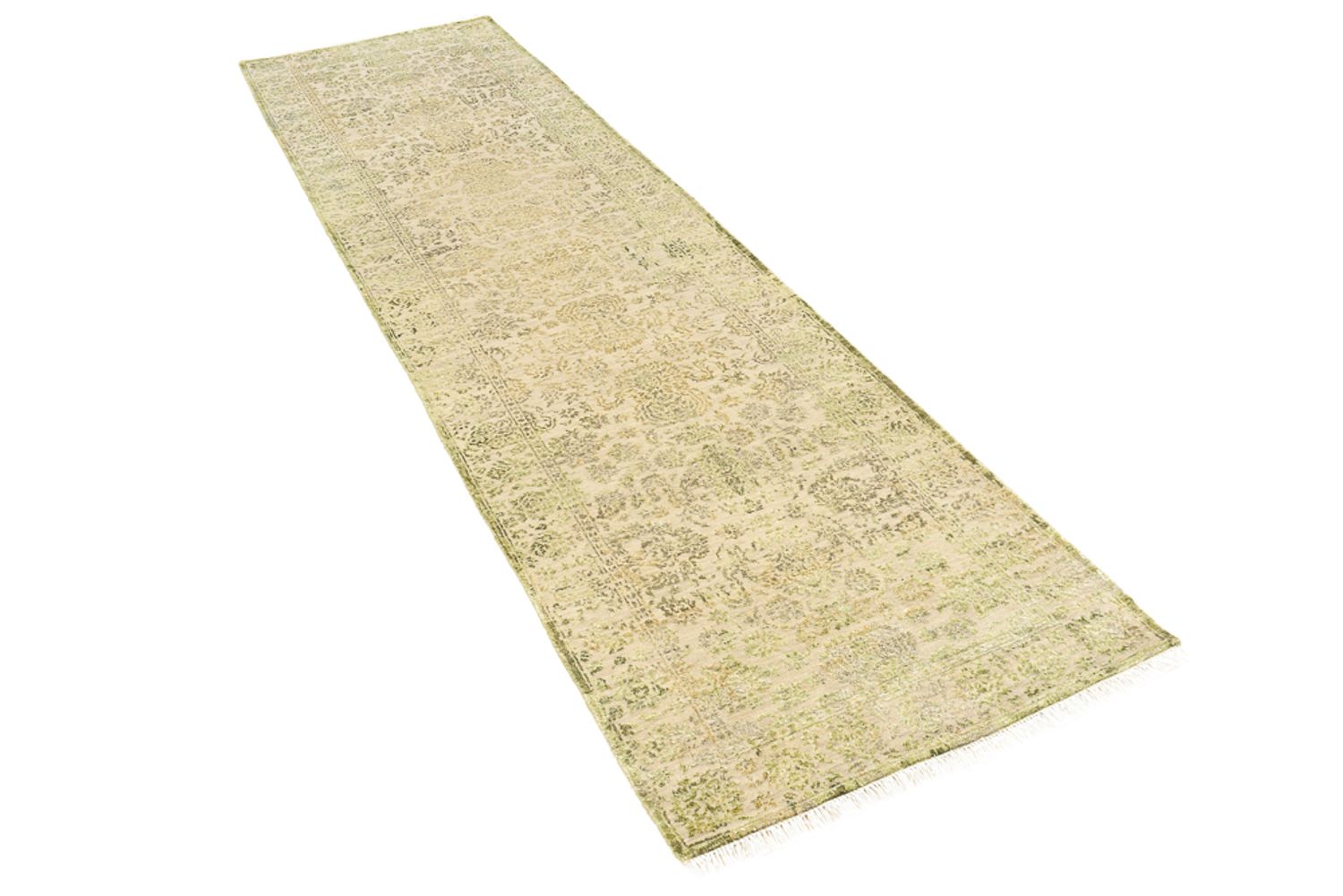 Tappeto corsia Tappeto di design - 305 x 82 cm - sabbia