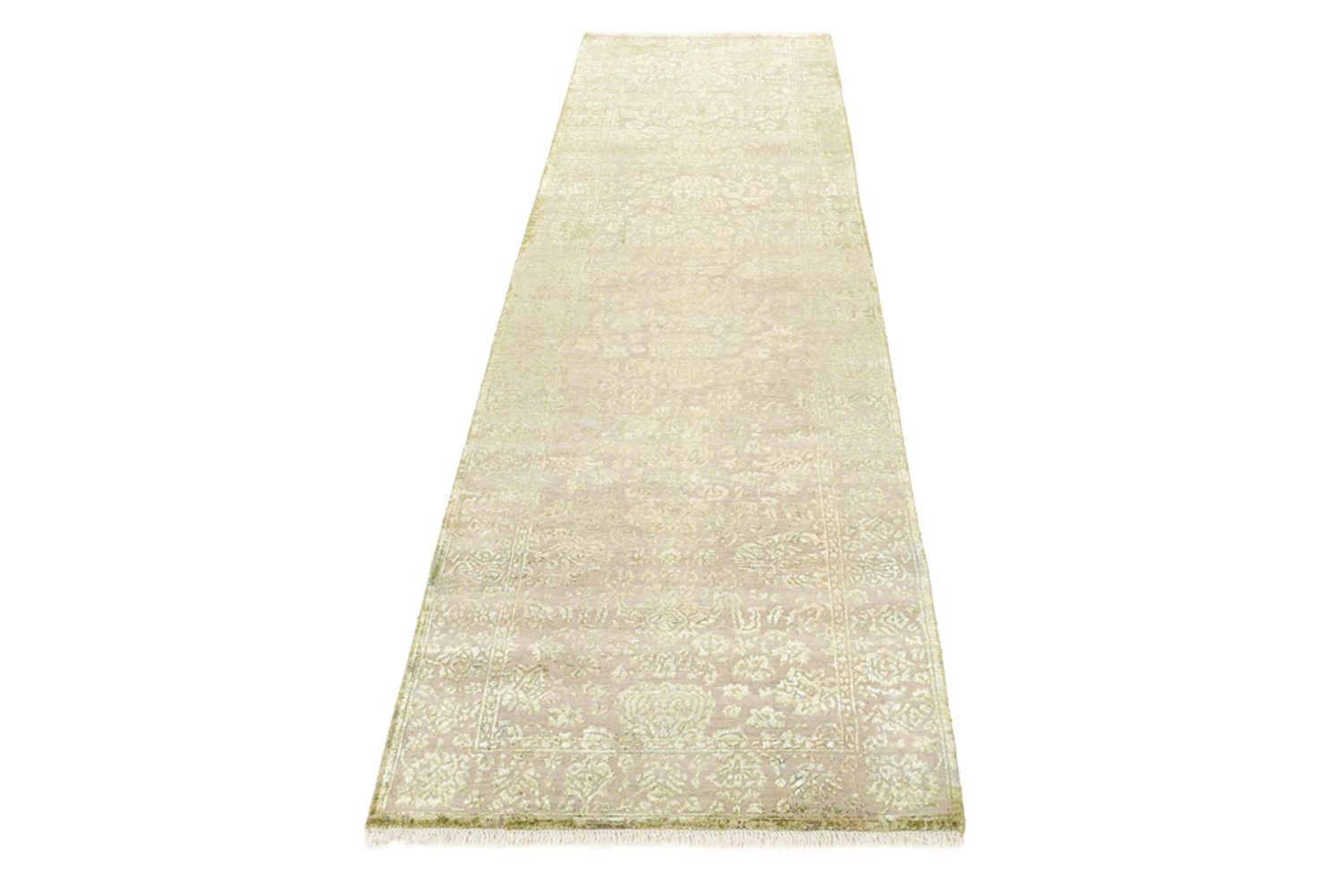 Tappeto corsia Tappeto di design - 305 x 82 cm - sabbia