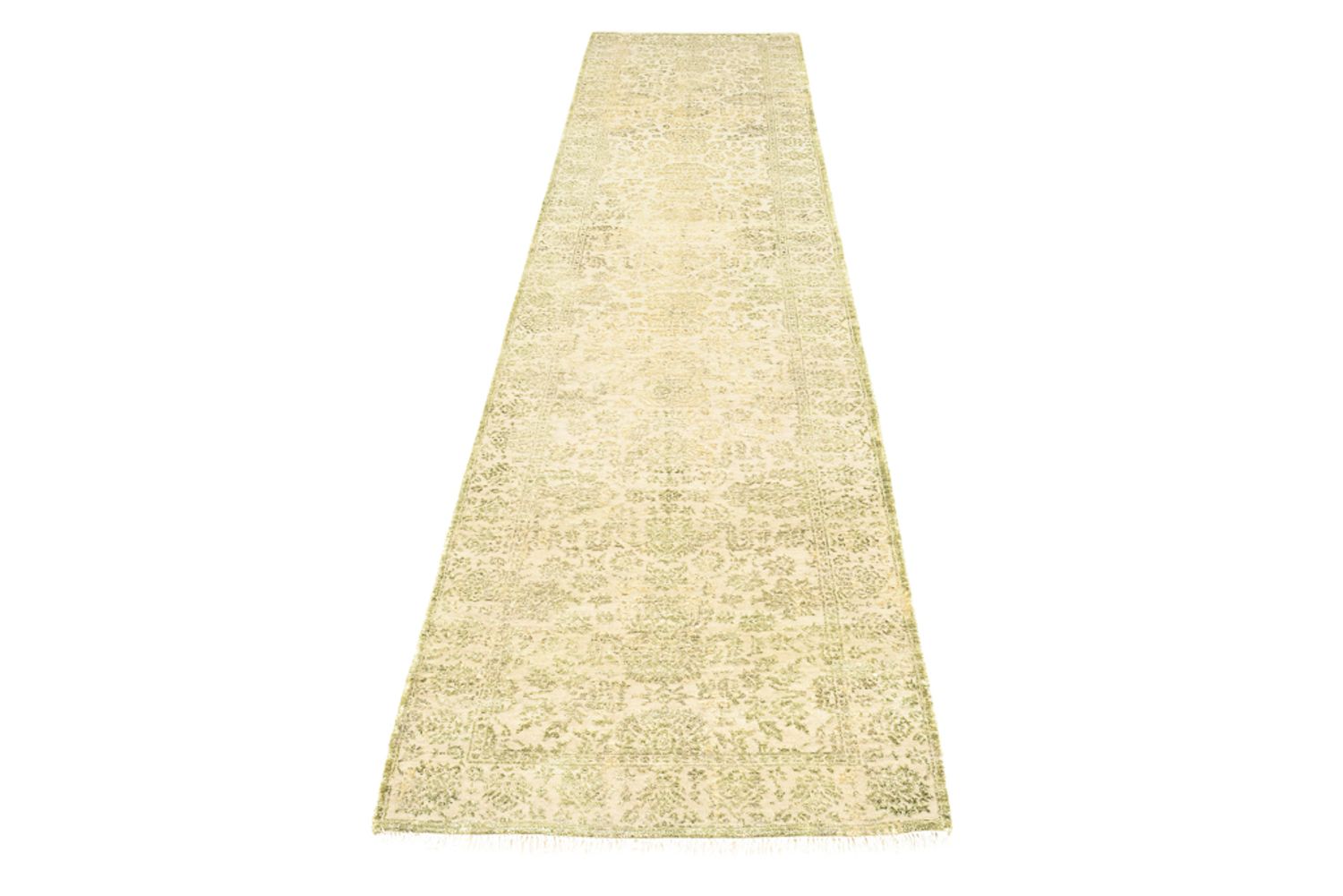 Tappeto corsia Tappeto di design - 346 x 79 cm - sabbia
